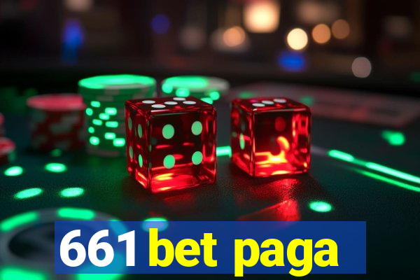 661 bet paga